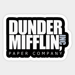 Dunder Mifflin Inc Sticker